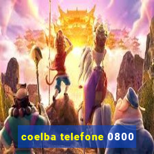 coelba telefone 0800